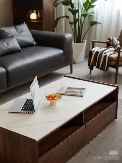 Stylish Multi-Functional Living Room Storage Cabinets for Smart Organization - Image 6