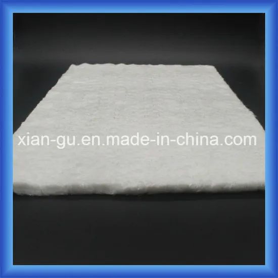 Air Cleaning High Silica Glass Fibre Mat Sio2 >97% Color White Width 105cm Origin China Model Xghm-10 Weave Nonweaven Roll Length - Image 4