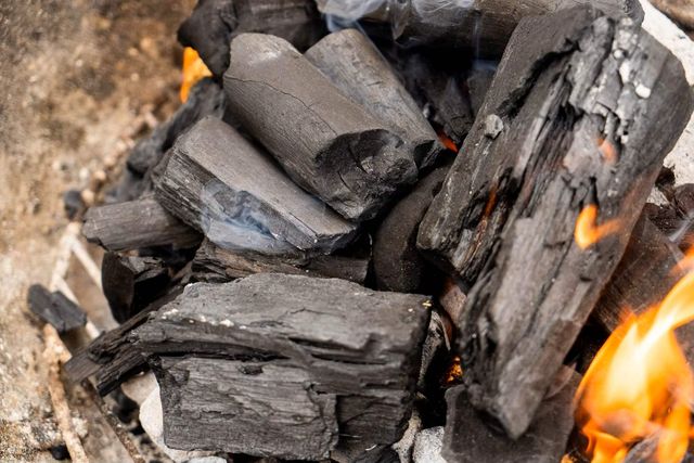 High Quality Long-Burning Smokeless Charcoal Natural Hardwood Wood for BBQ - Image 3