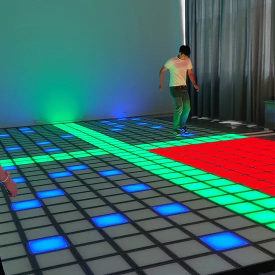 Floor Is Lava Game Jumping Grid Game Super Grid LED Activate Interactive Light up Game Room - Image 1