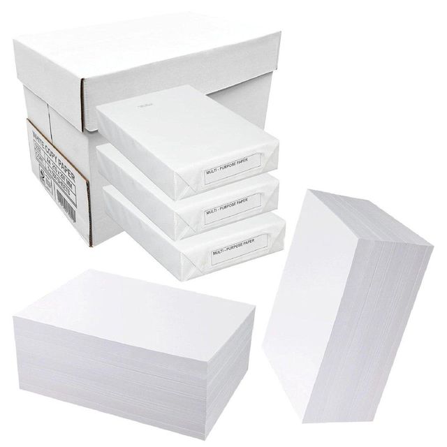 Super Quality A4 Copy Paper 80gsm Ultra White Multipurpose Printing Sheets for Office School Commercial Use Bulk Pack Paper - Image 3