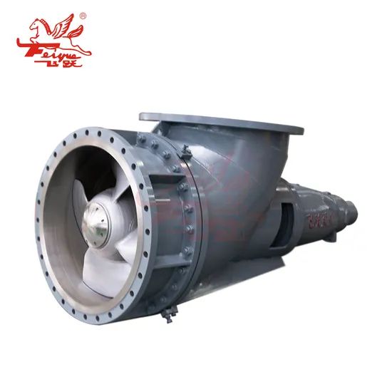 Fjxv Centrifugal Axial Flow Circulation Water Pump for Ammonium ...