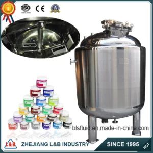 Stainless Steel Jacketed Auto Color/Paint Color Mixing Machine - Image 1