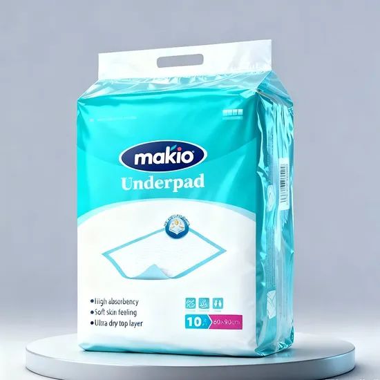 CE Certified Underpad Multi-Layer Protection & Soft Surface Sample Free Packaging Bag for Dog or Pet Model NO. AP005 Size S, M, L, - Image 1