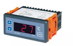 Advanced Electronic Temperature Controller for Factory Refrigeration Systems - Image 1