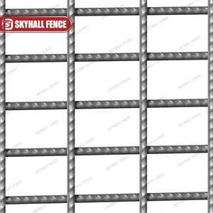 10mm Wire Welded Rectangular Reinforcement Mesh for Construction Projects - Image 2