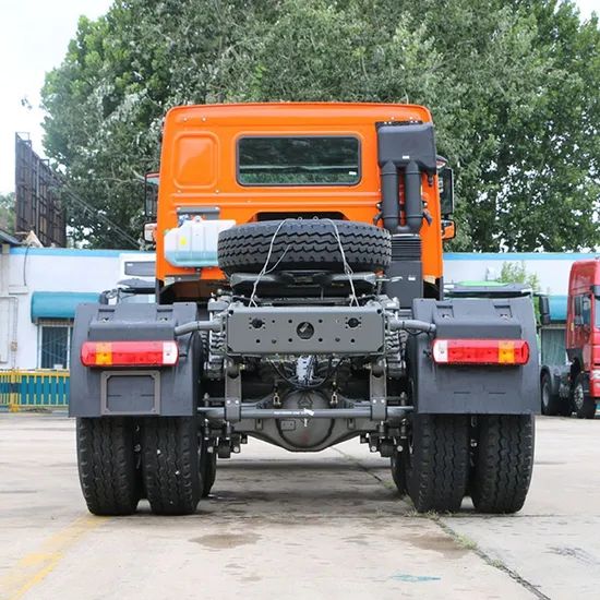 HOWO-7 6x4 31-40t 371-430hp 8L Euro2 10PCS 12r22.5 40000kg Used 1Y - Image 5