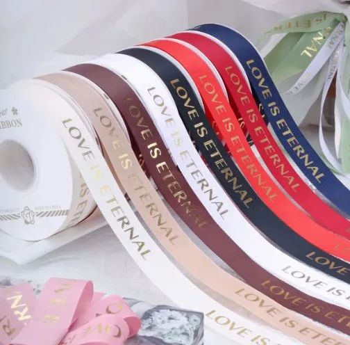 Custom Logo Factory Printed Gift Silk Polyester Personalised Printer Ribbons - Image 5