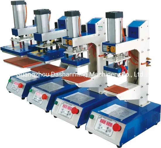 Logo/Label Heat Transfer Machine Small Pneumatic Heat Press Machine - Image 6