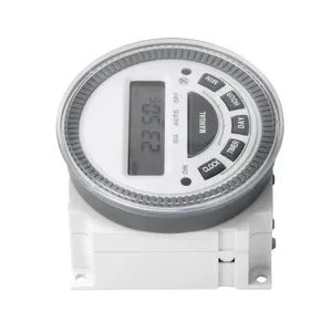 Programmable Frontier Digital Timer 30 AMP 220V Remote Timer Controller Switch with Outside Battery - Image 1