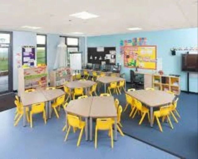 School Interior Designing Service Furniture Design Custom Designed Lighting Concepts Tailored To Space Layout Planning End-to-end - Image 3