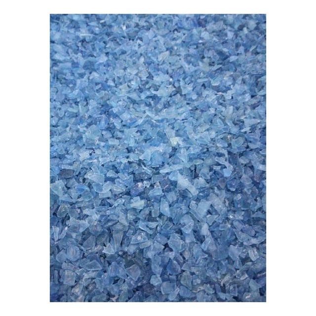 Factory price blue PC water bottle regrind 99.99 wholesale premium grade material bulk shipment ready - Image 5