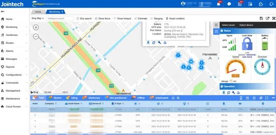 Jointech GPS Real Time Tracking Platform Logistics Security Track Cargo Software - Image 3