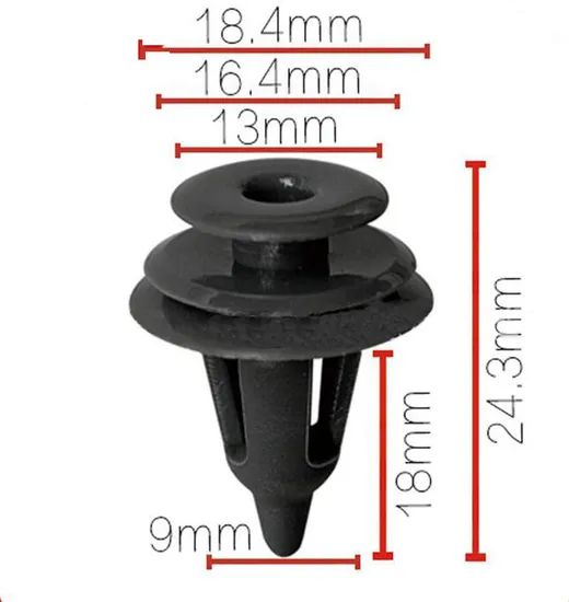 Auto Parts Universal Plastic Panel Clip Car Clip Car Clips Car Rivet - Image 6