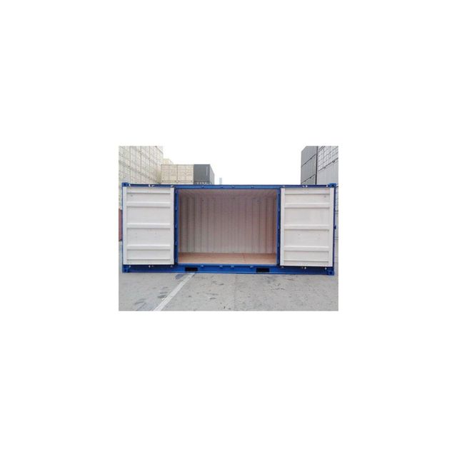 20FT 40FT shipping container with open side doors - Image 1