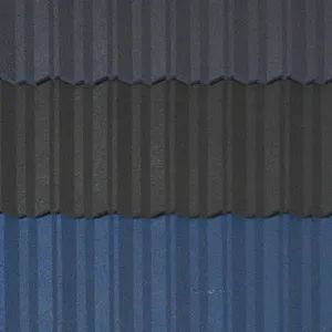 Decorative-Protection 2.08 Tile Per Sqm Classic Stone Coated Residential Metal Roof Tile - Image 6