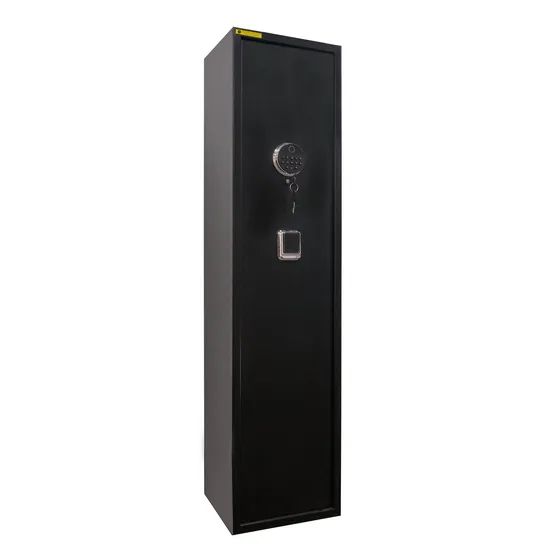 Fireproof Gun Safe Cabinet Electronic Gun Safe Locks MOQ One Set Origin China Condition New HS Code 940310 Wood Style - Image 1