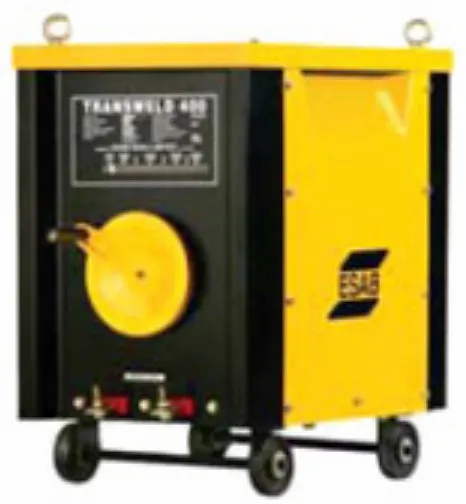 Transweld 400 No-load Loss Low Current Range Single Range Insulation Class Class 'h' Cooling Method Natural Air Cooled Construction Type Robust And - Image 1