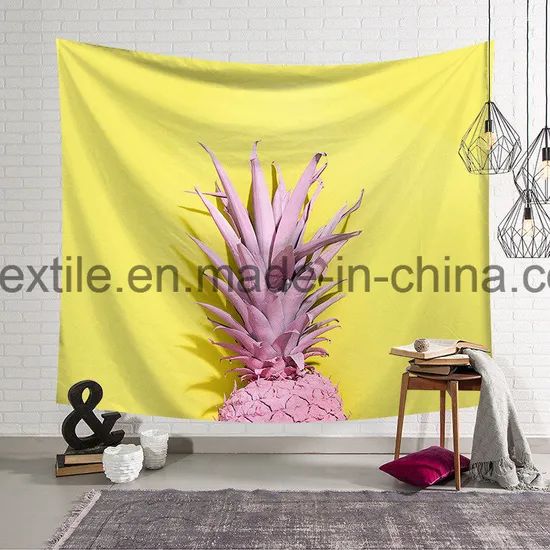 Professional Factory Made Decorative Custom Digital Printed Tapestry - Image 2