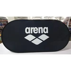 PVC Frame Easy Setup a Banner Stand with Portable Frame Model Ab78 Sample Accept Material Paper Trademark Earth Style Floor-type - Image 3