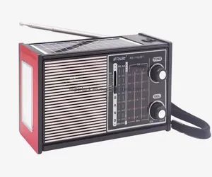 Multiband FM/Am/Sw Solar Two Way Radio with Flashlight USB TF MP3 Player - Image 2