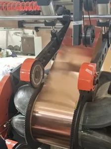 Distribution Transformer Foil Winding Machine - Image 5