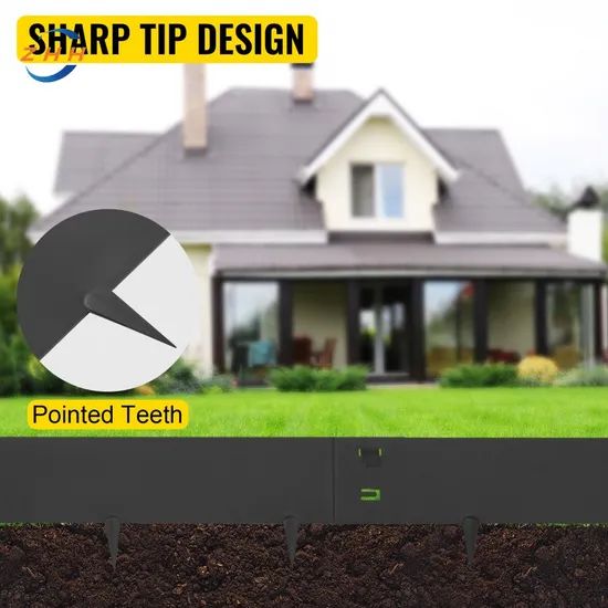 Garden Border Edging, Lawn Grass Edging Garden Decoration Origin China Model NO. 38 Trademark zhanhong Dimension - Image 6