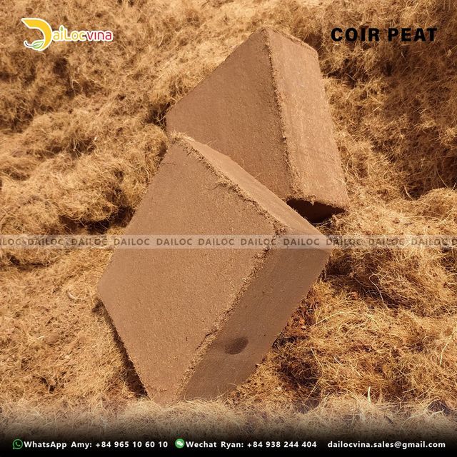 Coco Peat - coir pith coco peat grow bag slabs made of organic and dried raw materials - Image 4