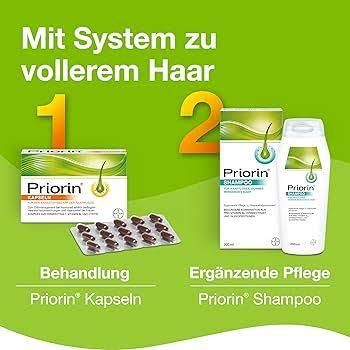 Priorin 270 Capsules by Bayer - Made in Germany - Original Pack - Image 4