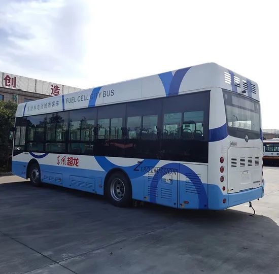 10m Meter Bus New Energy Hydrogen Gas Electric Power Long Public Passenger City Bus - Image 5