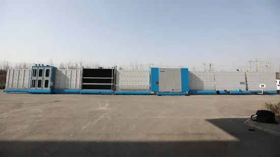 Insulating Glass Machine with Argon Filling Origin China Condition New Trademark BOKE Weight 10500kg Warranty 1 Year HS Code - Image 2