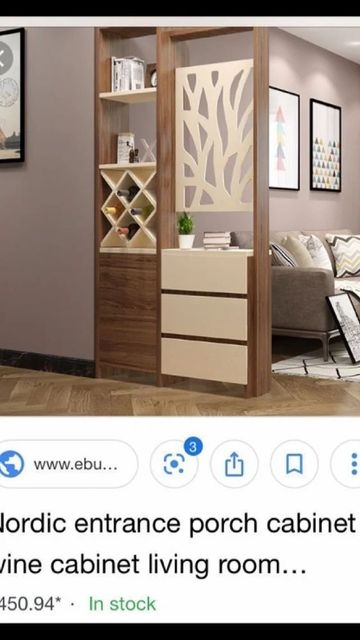 Designer Wooden Wall Partition, 9 Feet Height 9 Feet Finish Pu Paint Color customised Material Hdhmr, Wood Dimension - Image 8