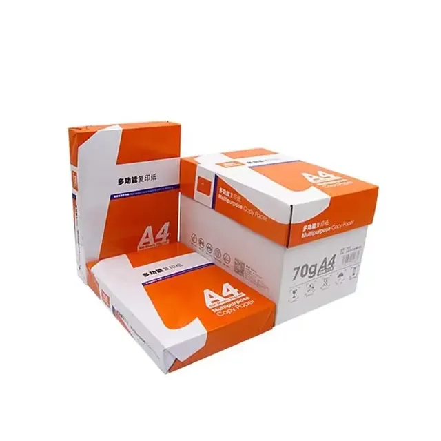 Export Grade ZAP Paper A4 Copy Paper 100% Virgin Wood Pulp 80gsm Smooth Surface for Bulk Shipment - Image 2