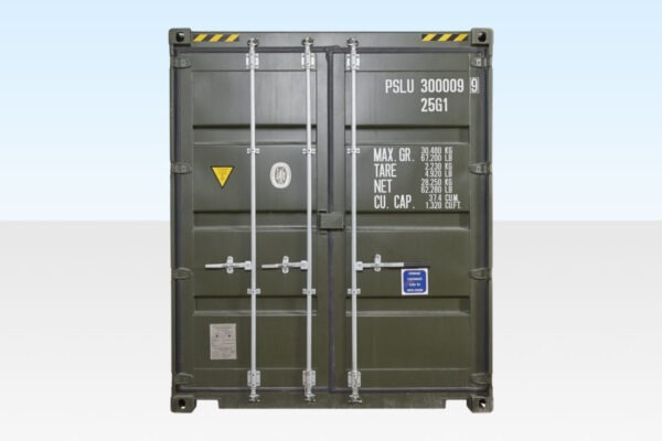 High-cube containers / 20Ft High Cube Container – One Trip (9FT 6′ High) - Image 4