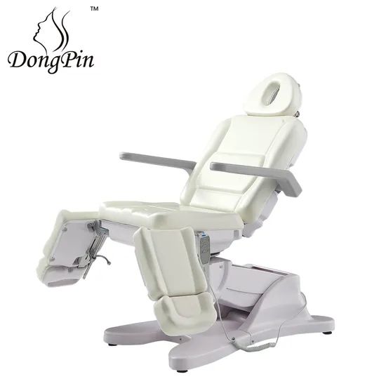 Electric Adjustable Massage Table with Three Motors Motor 3 Folded Unfolded Origin Guangdong Material Acrylic Type - Image 3