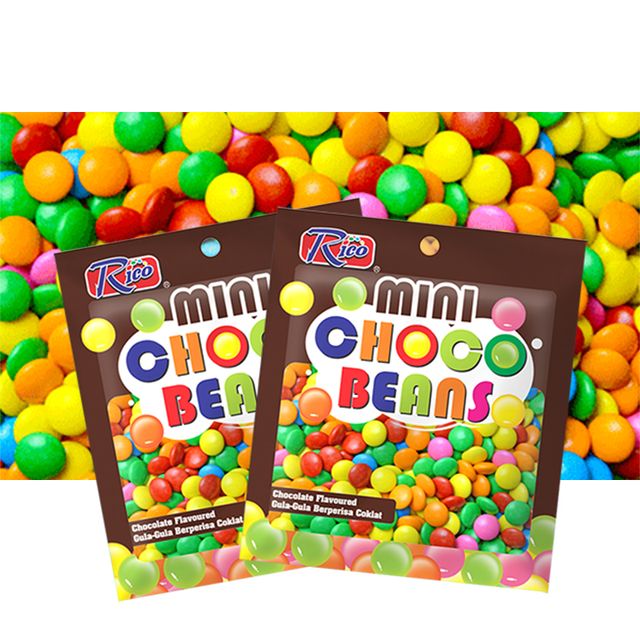 Hot Selling 130g RICO Chocolate Bean A Delightful and Shareable Snack In A Convenient Pack - Image 3