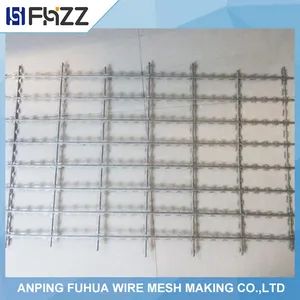 Security Razor Blade Wire Mesh Fence - Image 4