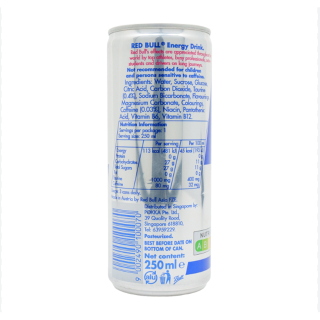 Verified Exporter Red Bull 250ml Wholesale Price | Red Bull Energy Drink for Export | Red Bull Classic for Sale Online - Image 3