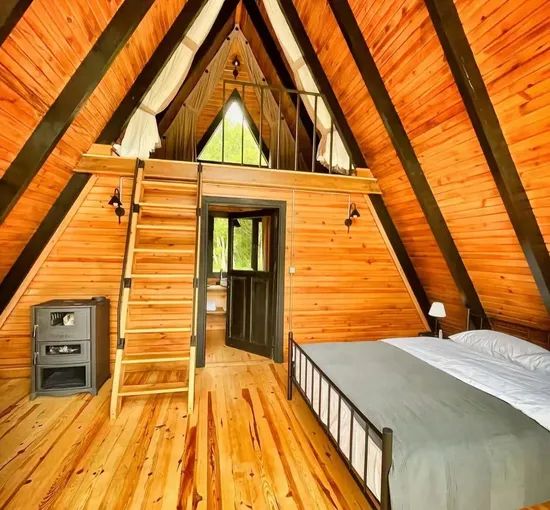 Indoor Wooden House Gazebo Timber Frame Building-0182 Usage Outdoor Grade Accepts Model Yamaj-0182 HS Code 4412499090 Style Modern - Image 2