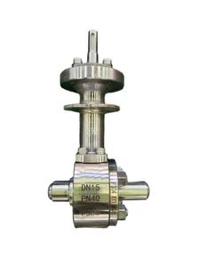 Reliable Forged Steel Ball Valve for Fluid Control Solutions Specification 1m Model NO. Q47F/Q47Y Stem Thread Position N - Image 4