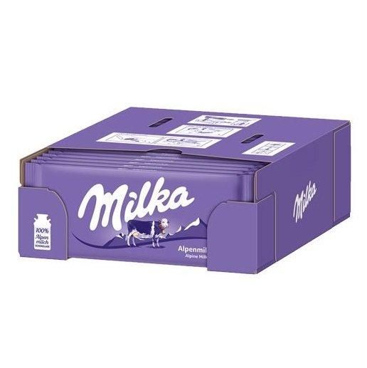 Milkaa Alpine Milk Chocolate Bar 100g - Rich & Creamy Treat - Image 4