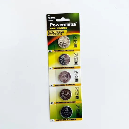 Factory Price 3V Lithium Battery High Capacity Button Cell Battery - Image 6
