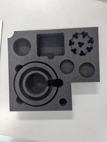 Customized EVA Foam Liner Packaging for Tool Box Origin China Trademark FYHH HS Code 4002119000 Raw Materials EVA Mat Specification Customized - Image 2