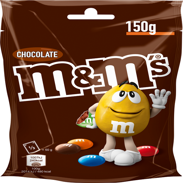 M&M's Chocolate Candy Variety For Sweet Lovers Featuring Crunchy Coating Smooth Chocolate Filling - Image 4