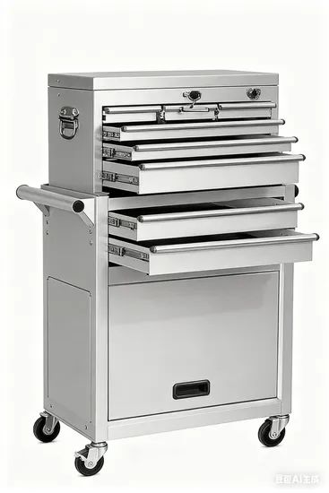 Mobile Hair Dryer Holder & Storage Cart - Image 1