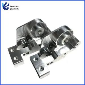 0 005 Tolerance Customize Aluminium Five Axis CNC Machining Machinery Part - Image 2