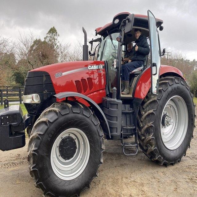 High Performance Case IH Puma 180 Tractor Agricultural Machinery Buy Now Cheap Price In Stock Wholesale Fast Delivery - Image 5