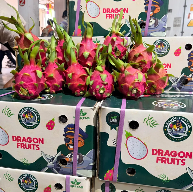 New Harvest Dragon Fruit Export Quality 9kg Attractive Vibrant Dragon Fruit On Sale - Image 5