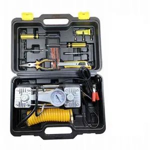 Factory Direct Sales Car Tire Inflator Portable Air Compressor Pencil Tire Inflator - Image 2