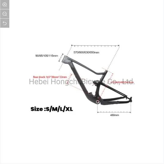 Bicycle Frame Steel/Alloy Bike Frame Painting OEM Color Black Size 26inches Condition New Origin Xingtai Model NO. - Image 6
